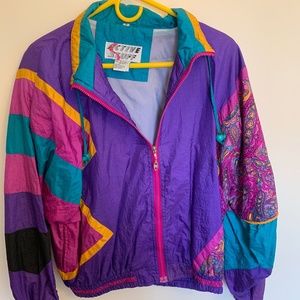 Retro neon jacket